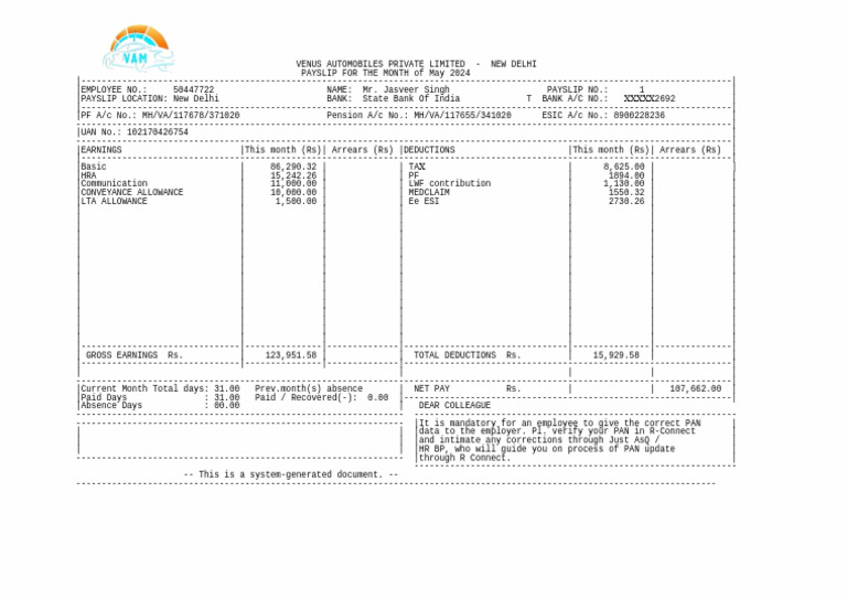 May_Pay | PDF | Government Finances | Taxation