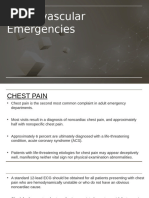 Emergency Department Chest Pain Protocol | PDF | Myocardial Infarction ...