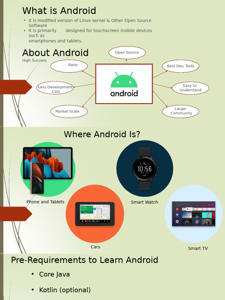 Android Workshop PDF Android Operating System Java Programming Android workshop pdf android operating system java programming