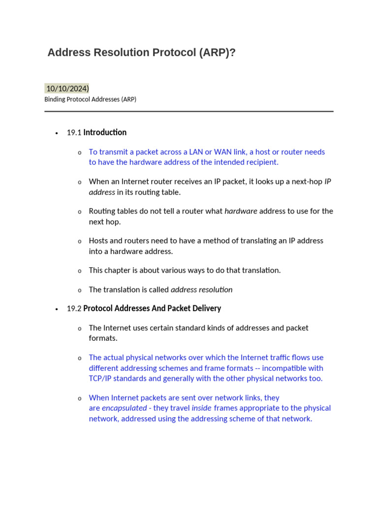 Wa0039. | PDF | Computer Network | Router (Computing)
