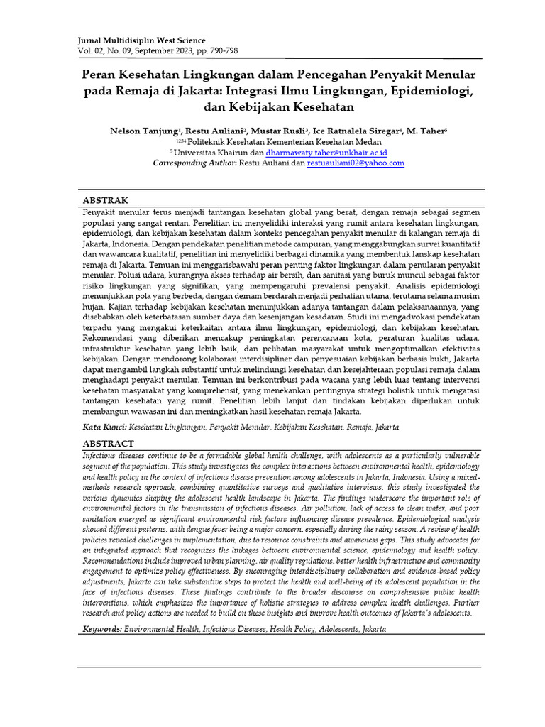 8.+WSN MT Nelson+Tanjung1, DKK Template+ (Kolaborasi) | PDF | Ilmu ...