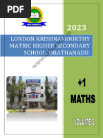 11th Grade Matrix Class Notes | PDF | Algebra | Mathematics