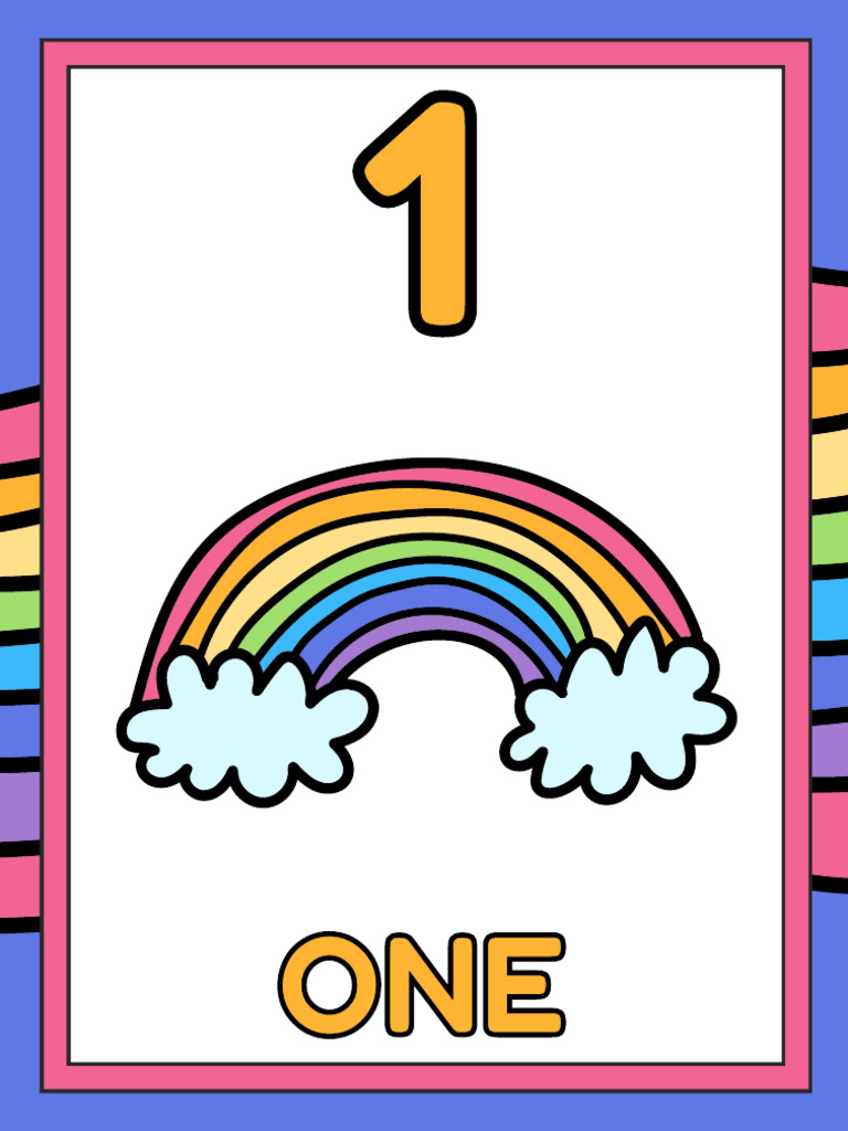 Colorful Number Counting Mathematics Posters - 20240718 - 103918 - 0000 ...