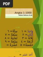 Angka Arab 1-1000 | PDF