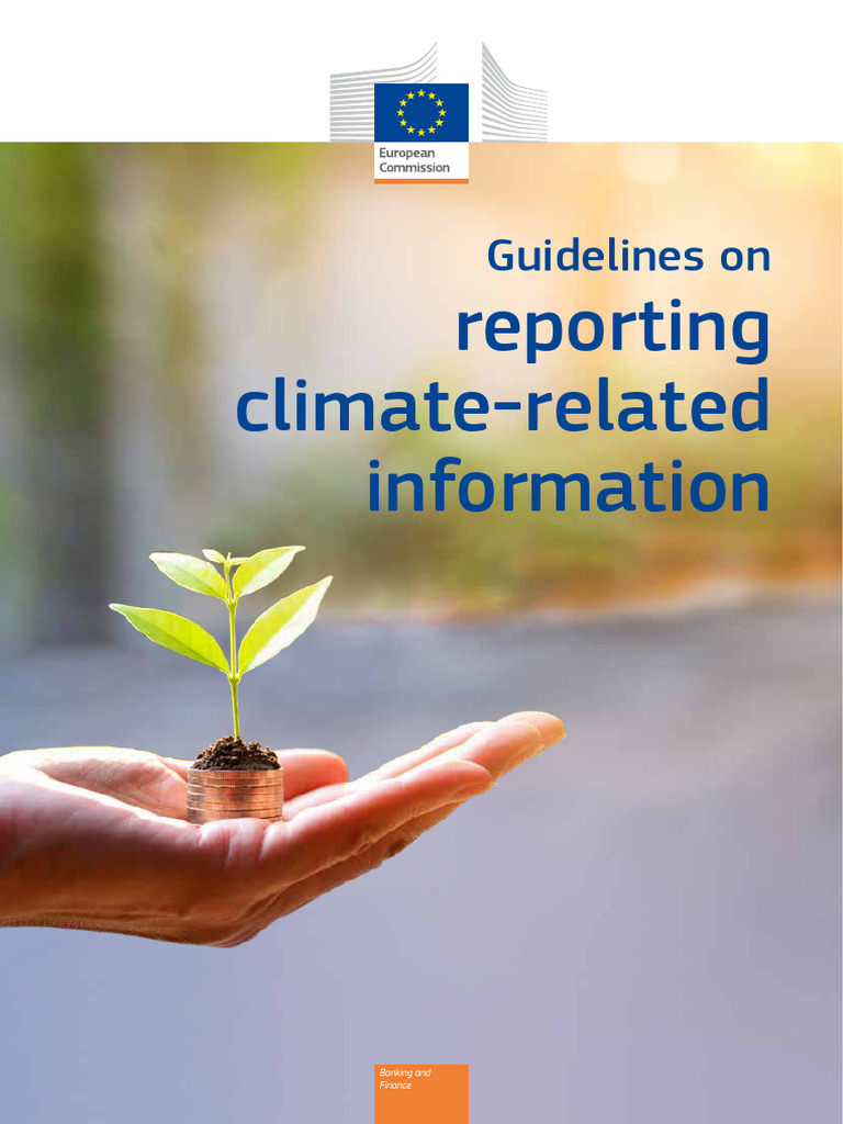 Guidelines On Reporting Climeate Related Information | PDF | Climate ...