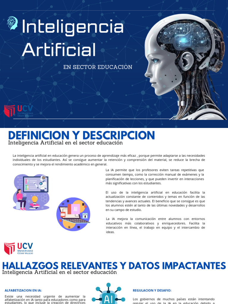 Impacto de la IA en la Educación | PDF | Inteligencia artificial ...