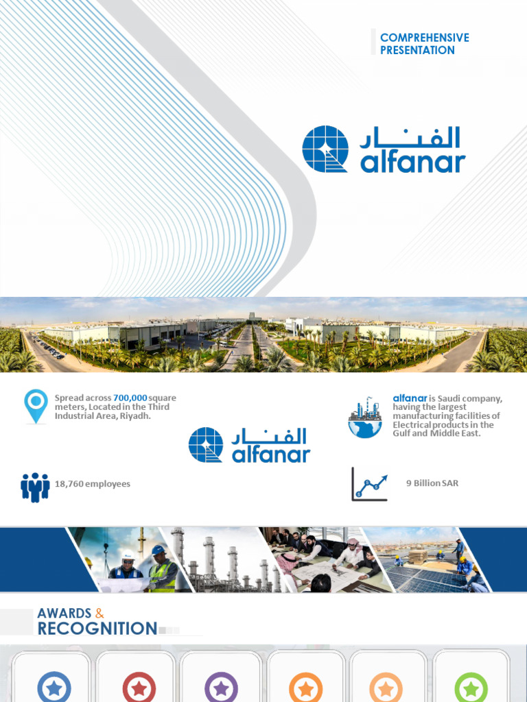 Alfanar Company Overview and Products | PDF | Lighting | Electrical ...