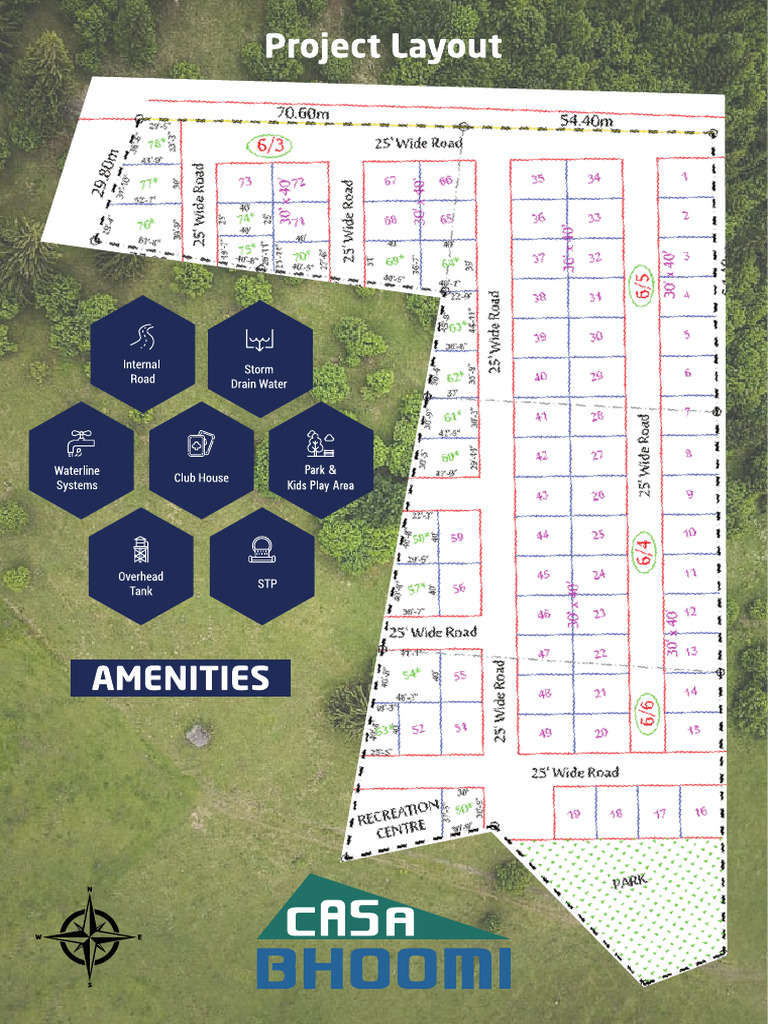 Project Layout | PDF