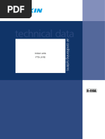 れい TECHNICAL MANUAL Split Unit Air Conditioner Wall Mounted P