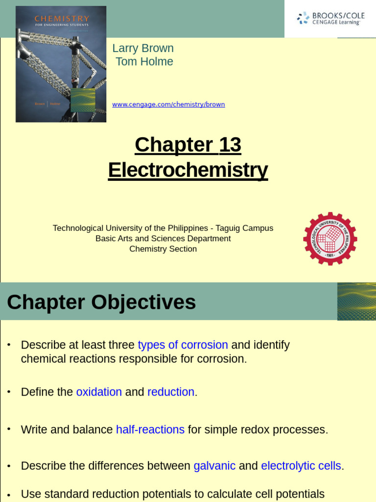 Understanding Electrochemistry Concepts | PDF | Redox | Electrochemistry