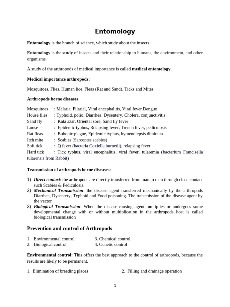 EH Combined Note(1) | PDF | Foodborne Illness | Food Preservation