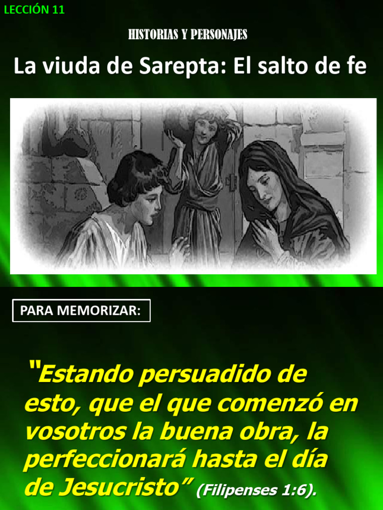 Un Salto de Fe | PDF | Elijah | Libros de reyes