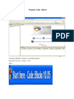 Razvojno Okruženje CodeBlocks