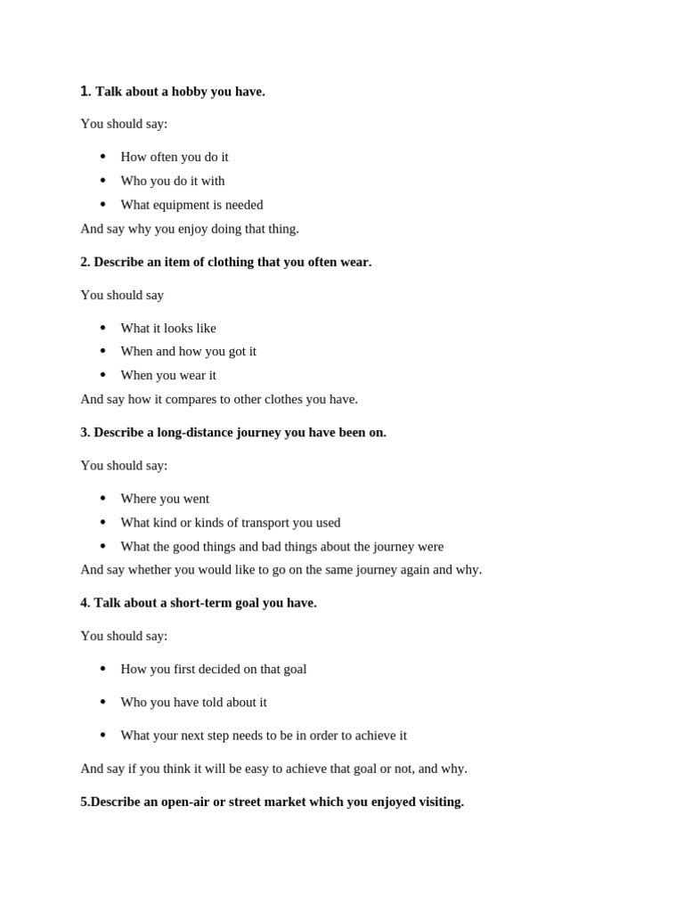 Personal Experiences and Reflections | PDF | Clothing | Fashion