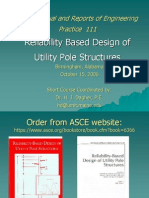 Manual Asce 111 Postes