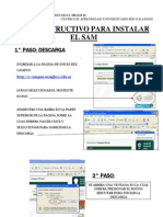 Guia Instructivo Para Instalar SAM