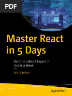 30-Day React Native Expo Roadmap | PDF