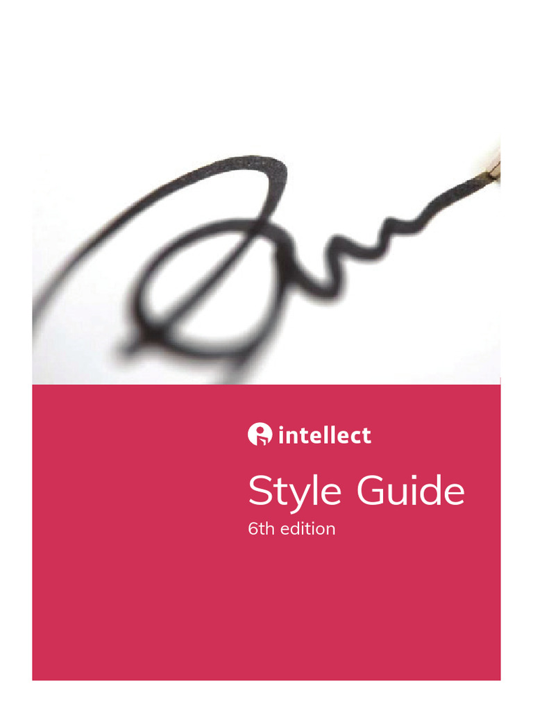 House Style Guide - 6th Edition | PDF | Note (Typography) | Bracket