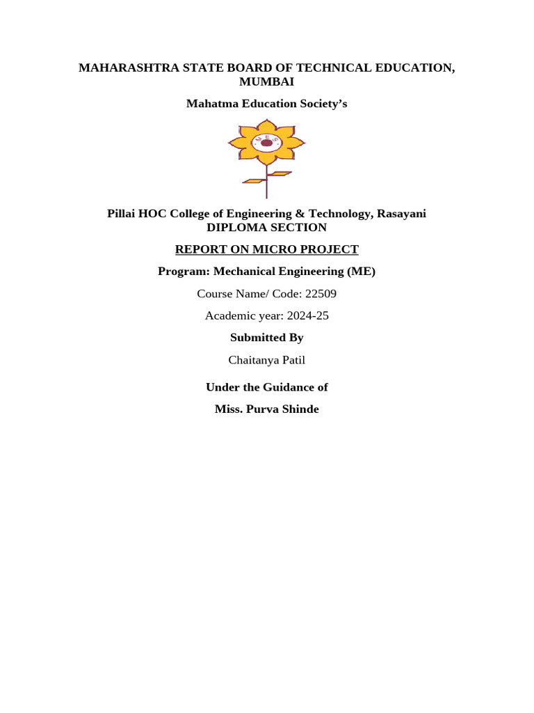 Mem Micro Project Final | PDF | Personal Protective Equipment ...