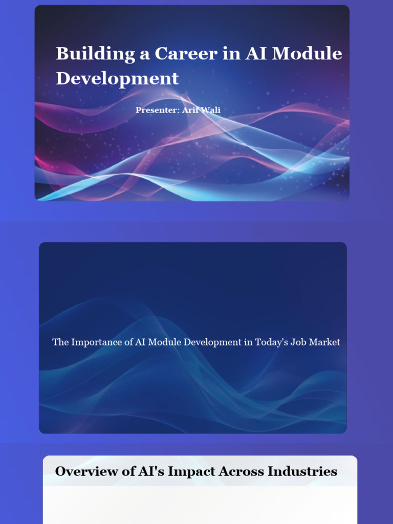 Presentation On AI | PDF | Artificial Intelligence | Intelligence (AI ...