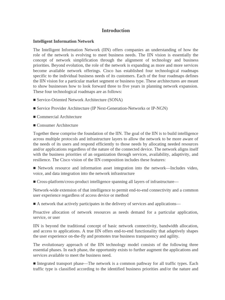 Network Design Chap-1 Introduction | PDF | Computer Network | Computer ...
