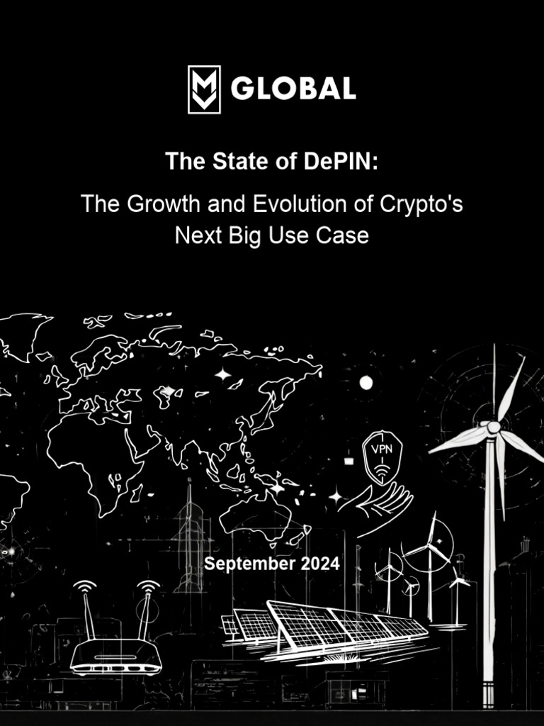 The State of DePIN | PDF | Computer Network | Internet Of Things