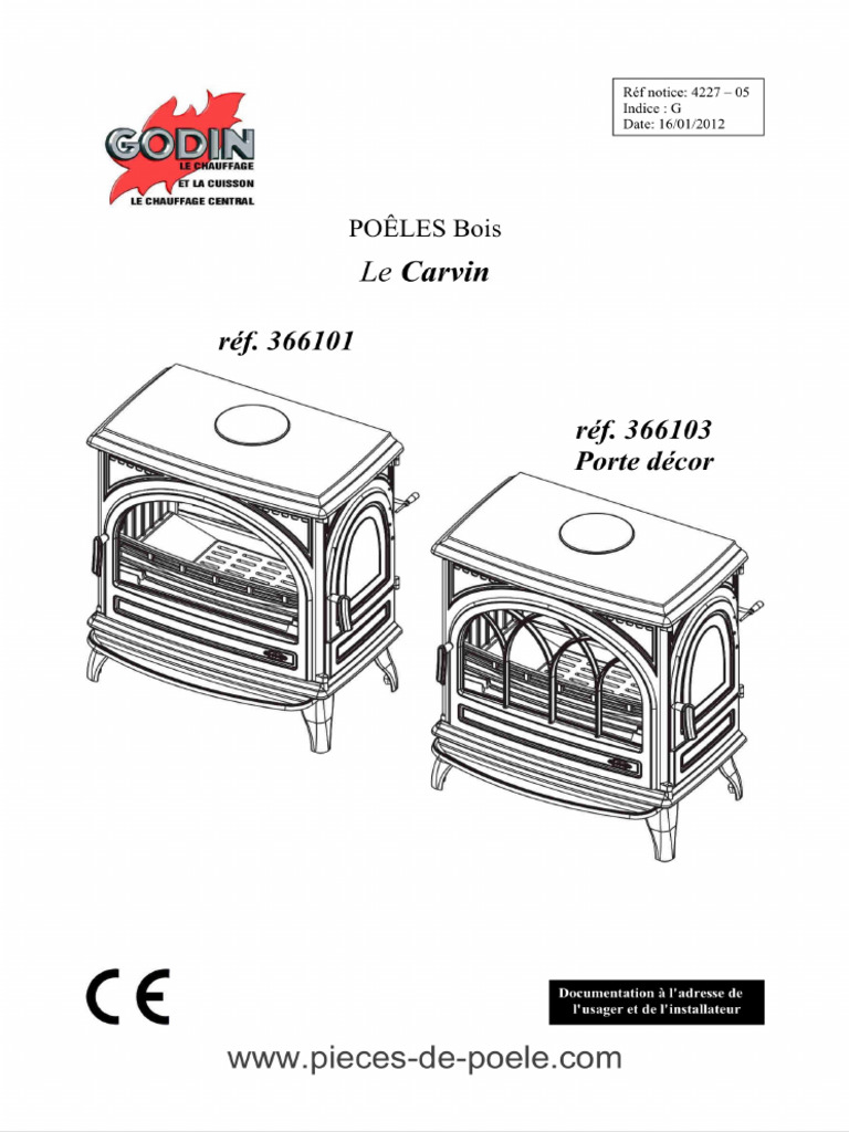 Poêle À Bois PDF — free download