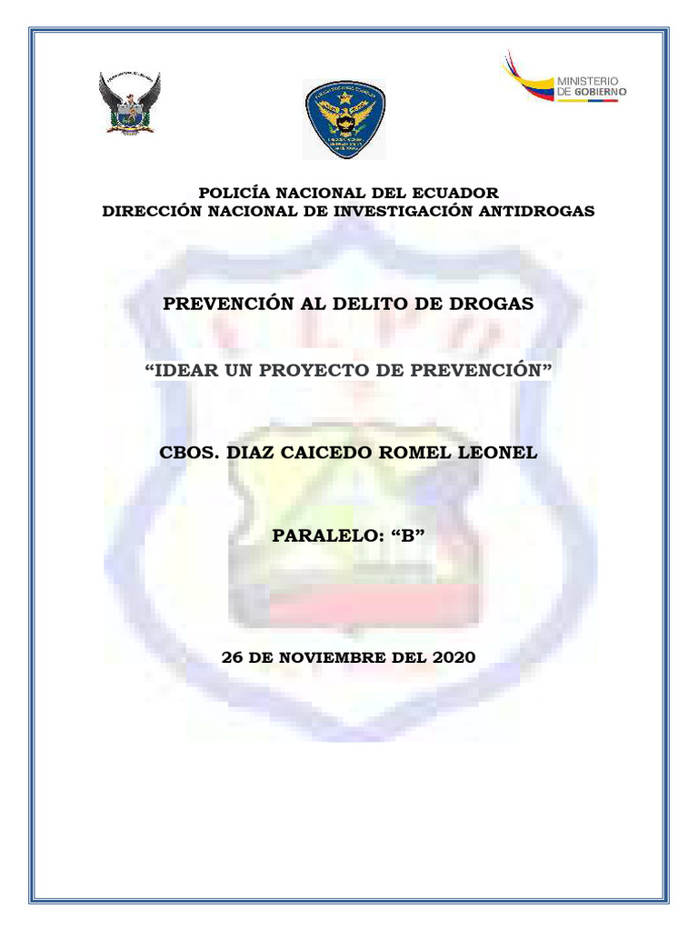 Tarea 2 | PDF | Drogas