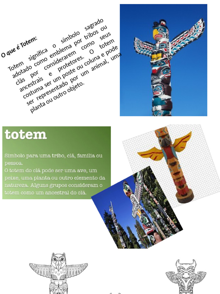 Totens - Ensino Religioso | PDF | Antropologia cultural | Antropologia ...