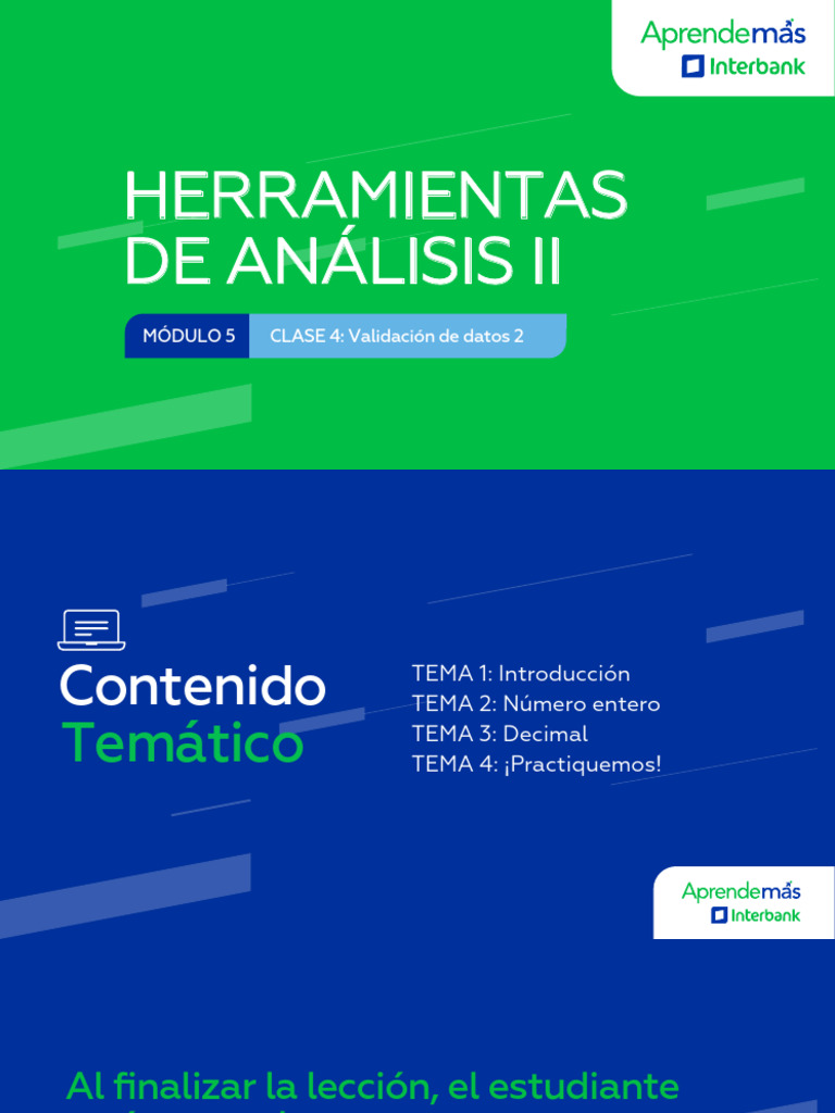 Módulo 5 Clase 4 | PDF | Microsoft Excel | Informática