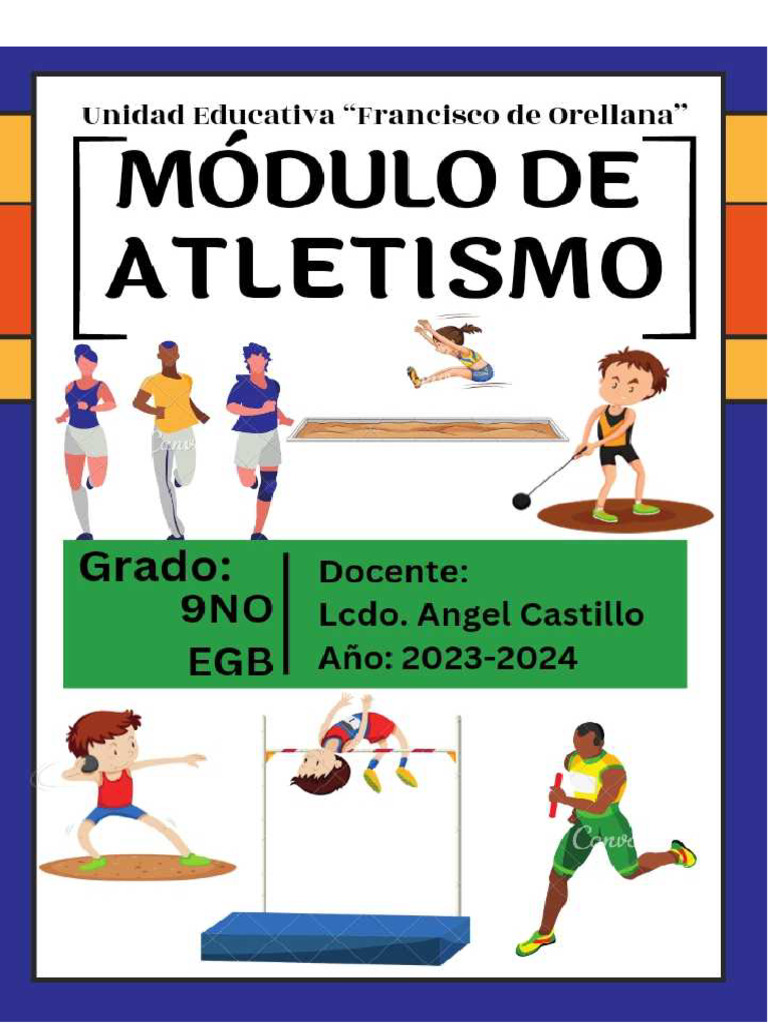 ATLETISMO 9no | PDF | Deporte del atletismo