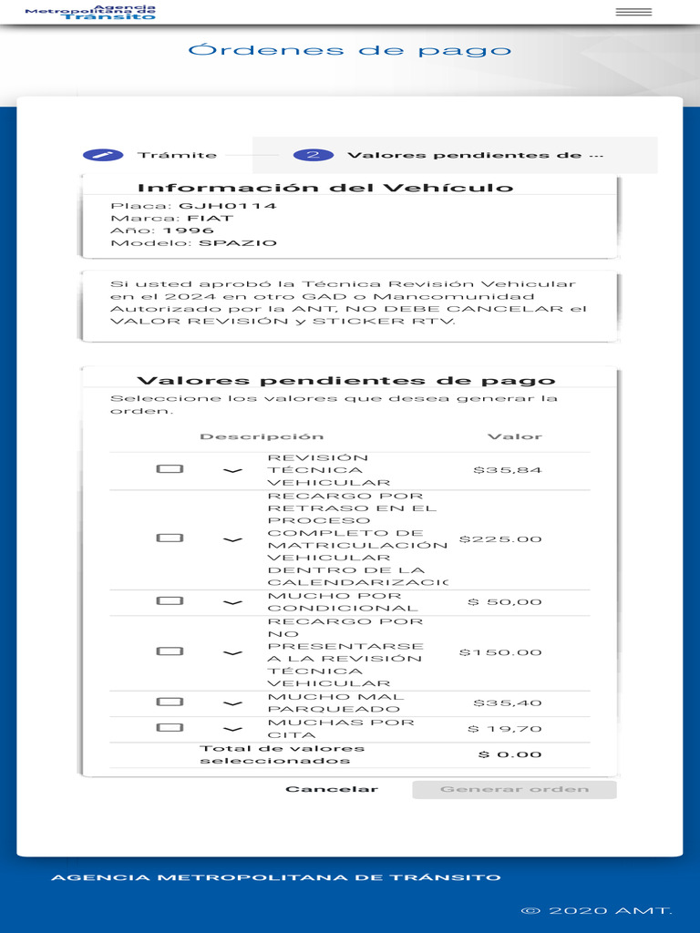 Órdenes de Pago | PDF