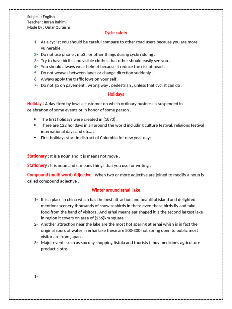 English Note After Midtermexam | PDF | Communication | English Language