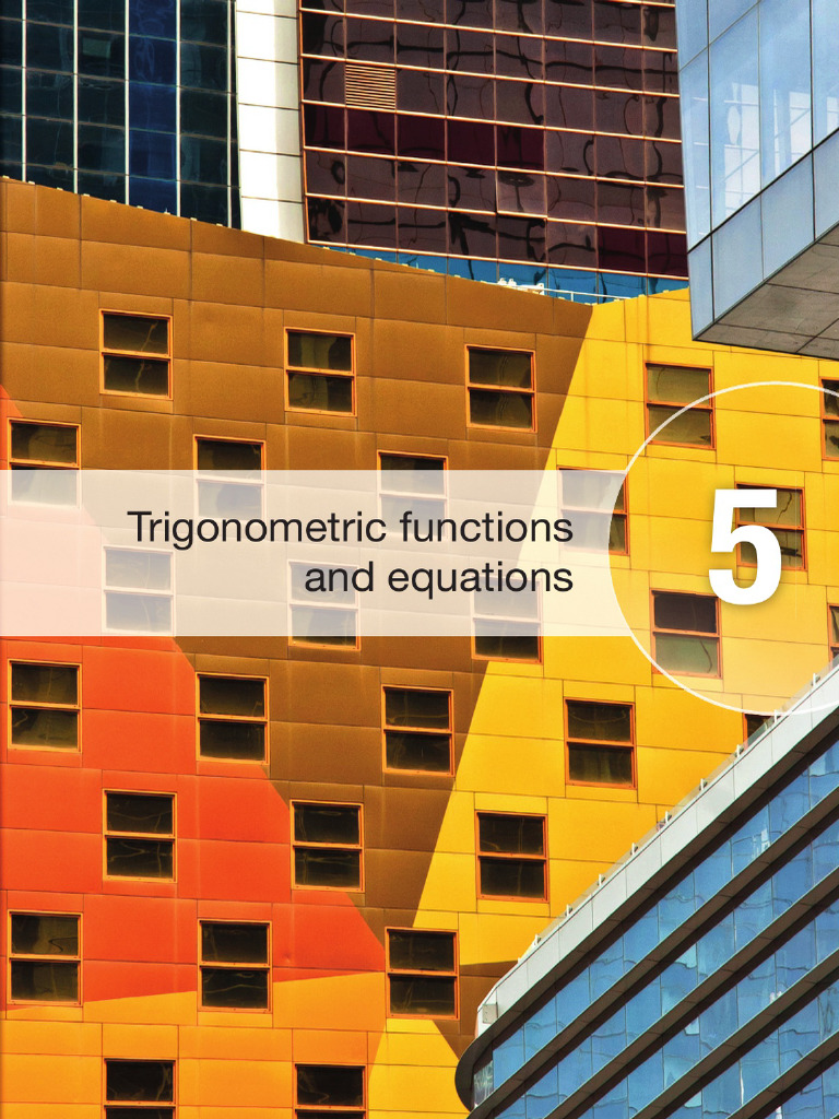 MSL5 TrigonometricFunctionsAndEquations | PDF