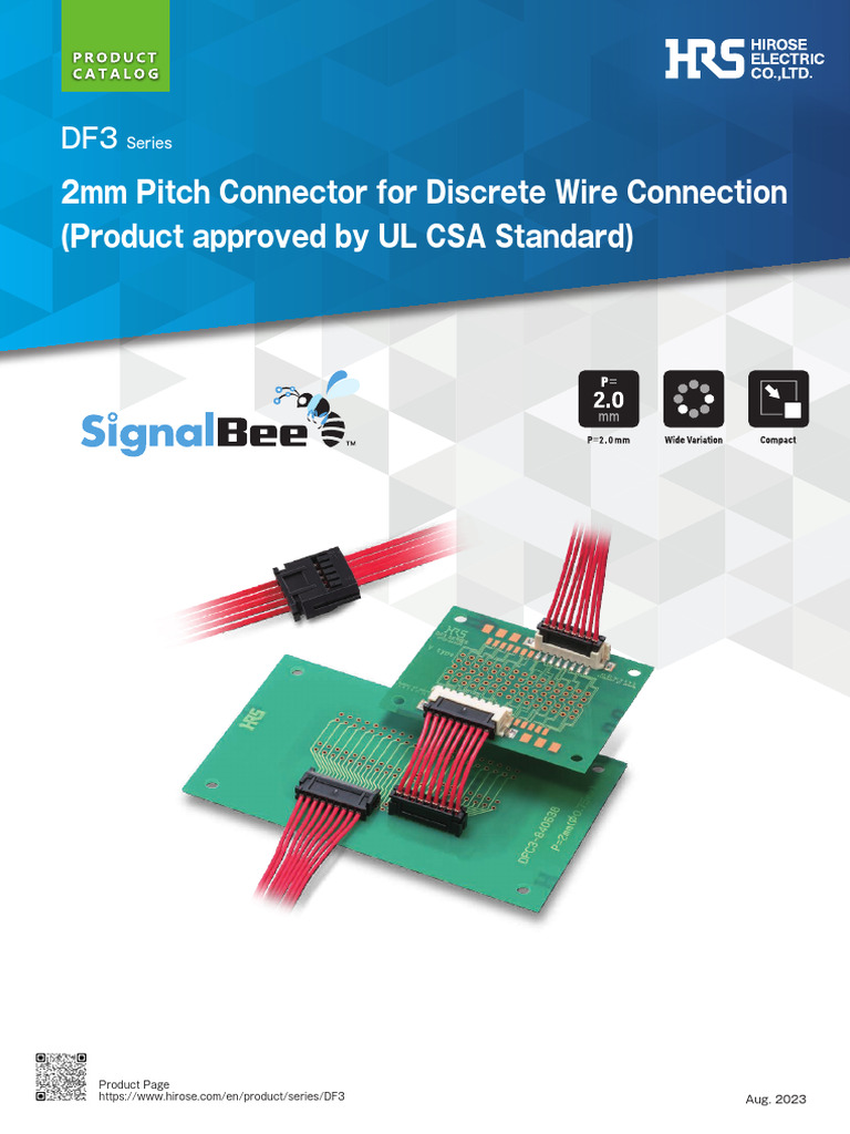 2mm Pitch Connectors for OEMs | PDF | Electrical Connector | Electrical ...