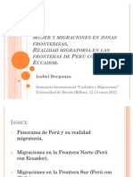 Mujer y Migraciones en Zonas Fronterizas2