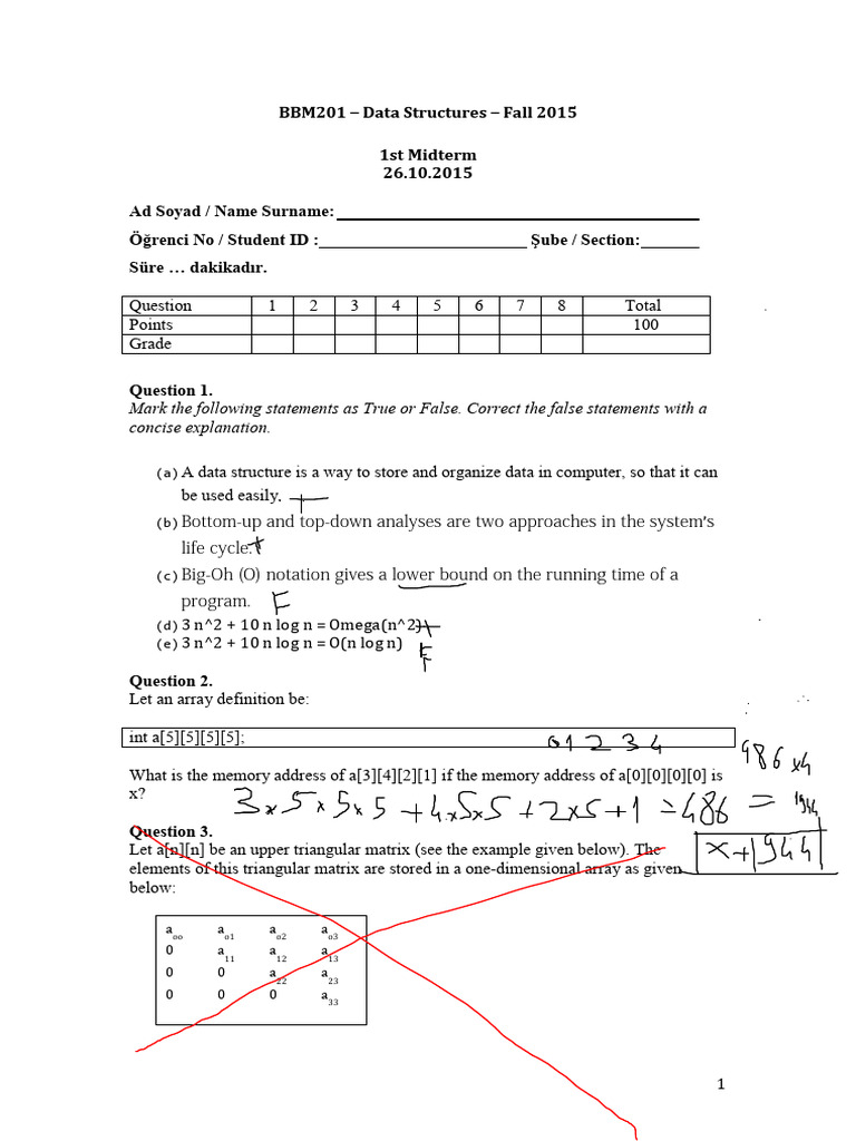 Evaluating Postfix Expressions | PDF | Integer (Computer Science ...