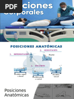 Guía de Posiciones Anatómicas | PDF
