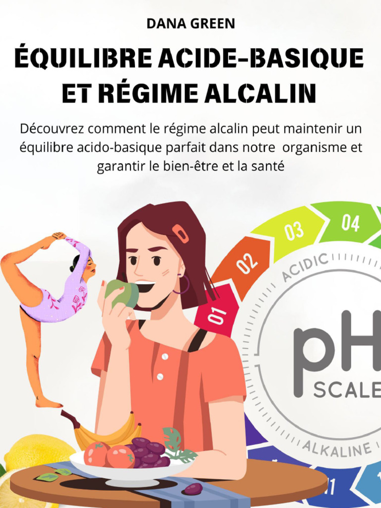 Régime Alcalin : Équilibre Acido-Basique | PDF | Nourritures | Régime ...
