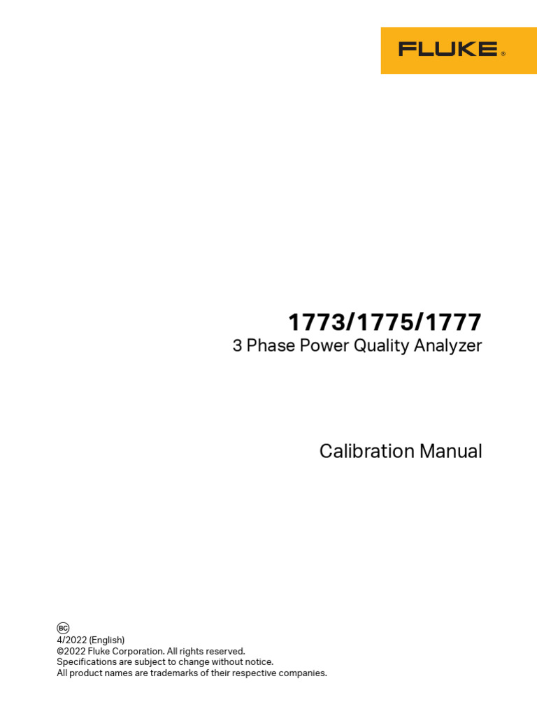 177x Calibration Manual | PDF | Amplitude | Calibration