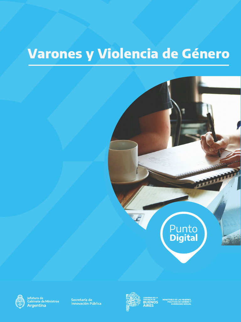 Masculinidad y Poder en la Violencia de Género | PDF | Masculinidad ...