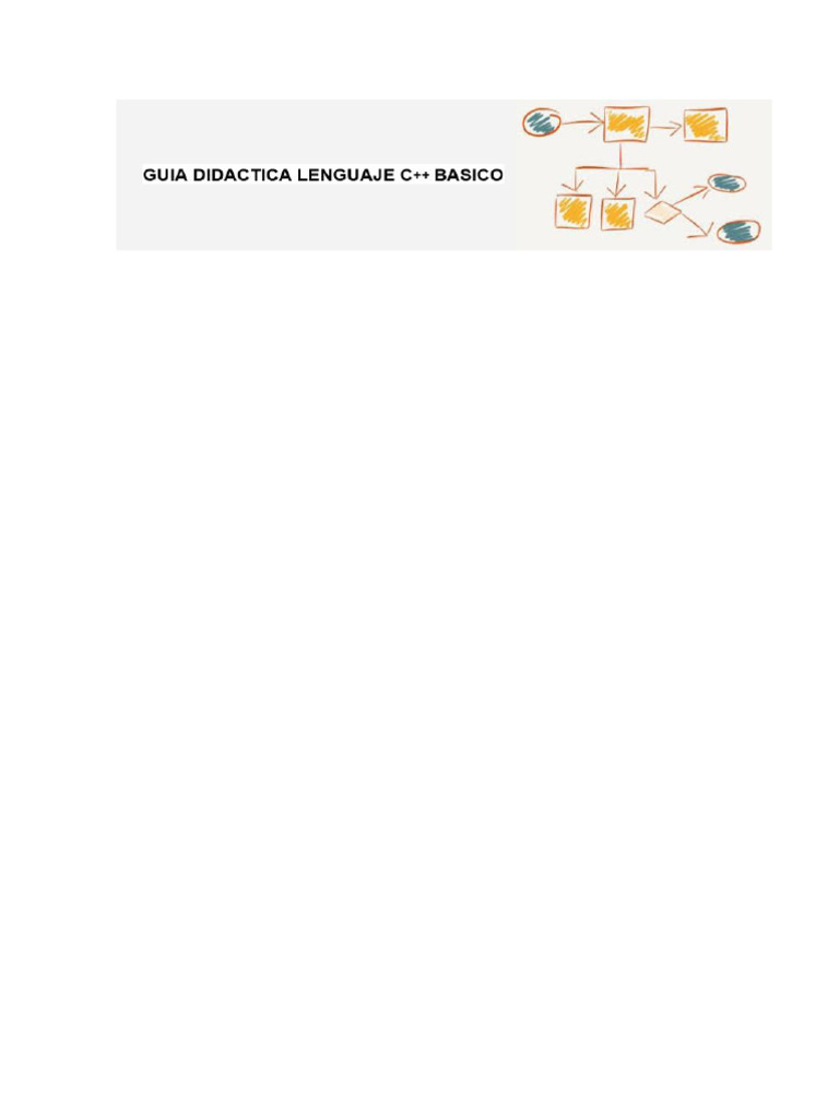 Guía Básica de Programación en C++ | PDF | Entorno de desarrollo ...