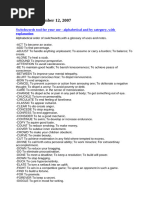 Universal Switchwords Guide | PDF | Cognition | Psychology