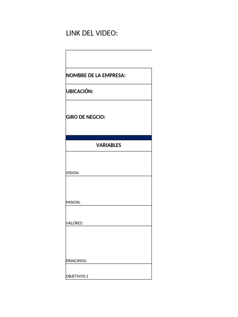 Ficha De Recoleccion De Datos Grupo 02 Pdf Business Logística