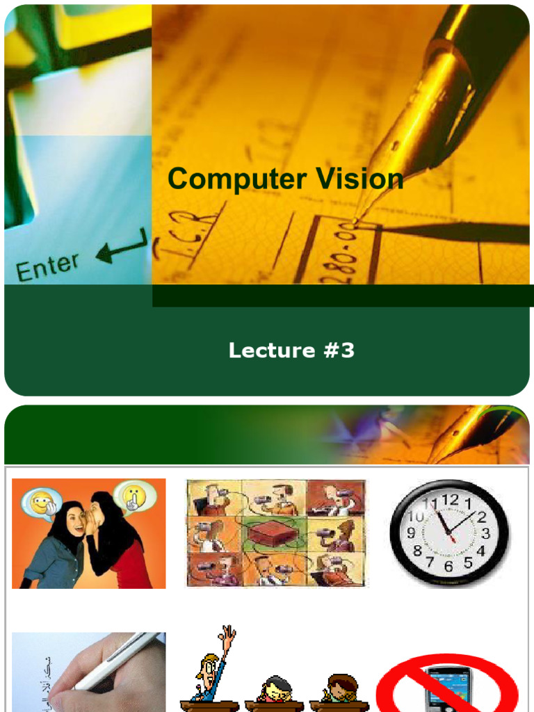 Edge Detection in Computer Vision | PDF | Convolution | Computer Graphics
