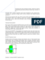 Cara Kerja Mosfet