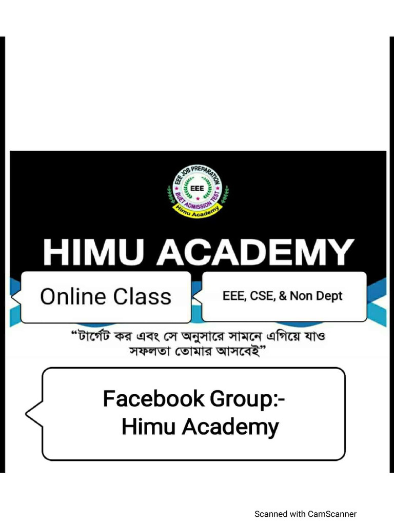Handnote English Lecture by Himu Academy | PDF