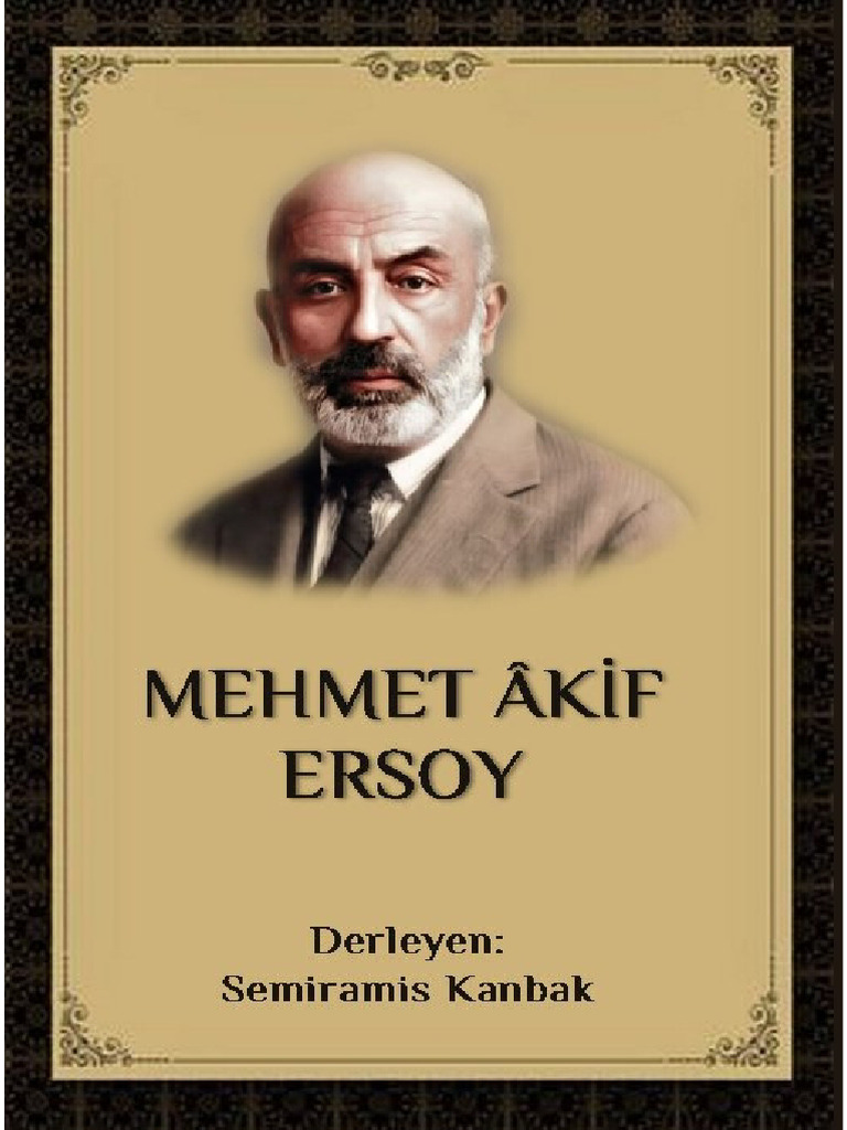 Mehmet Âki̇f Ersoy | PDF