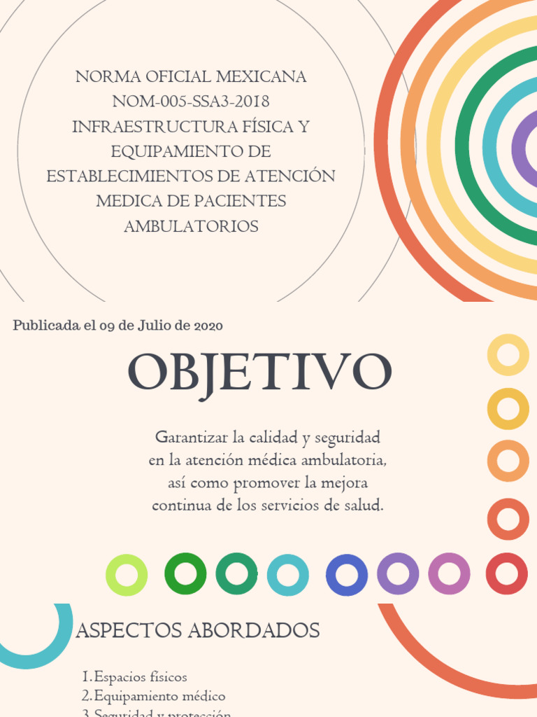 Nom 005 | PDF | Ciencia y matemáticas