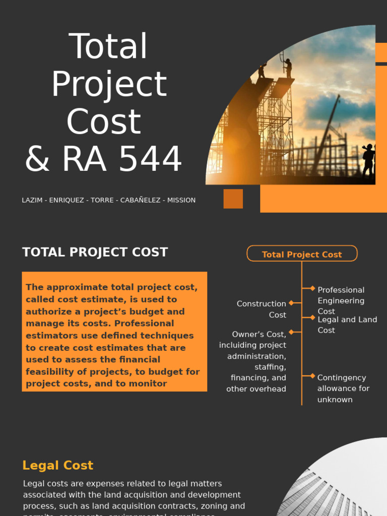 Comprehensive Project Cost Analysis | PDF | Payroll | Employment